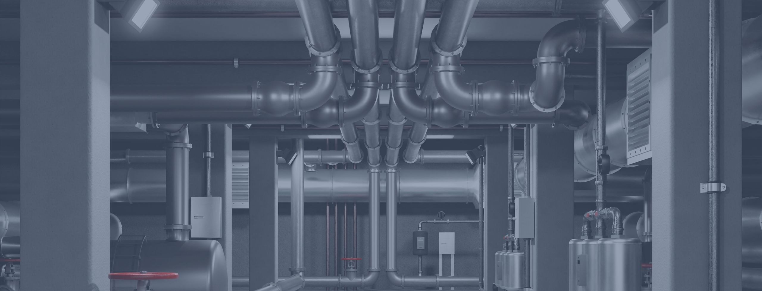 Industrieanlage bei Nacht – Referenzprojekte der KPS Automation