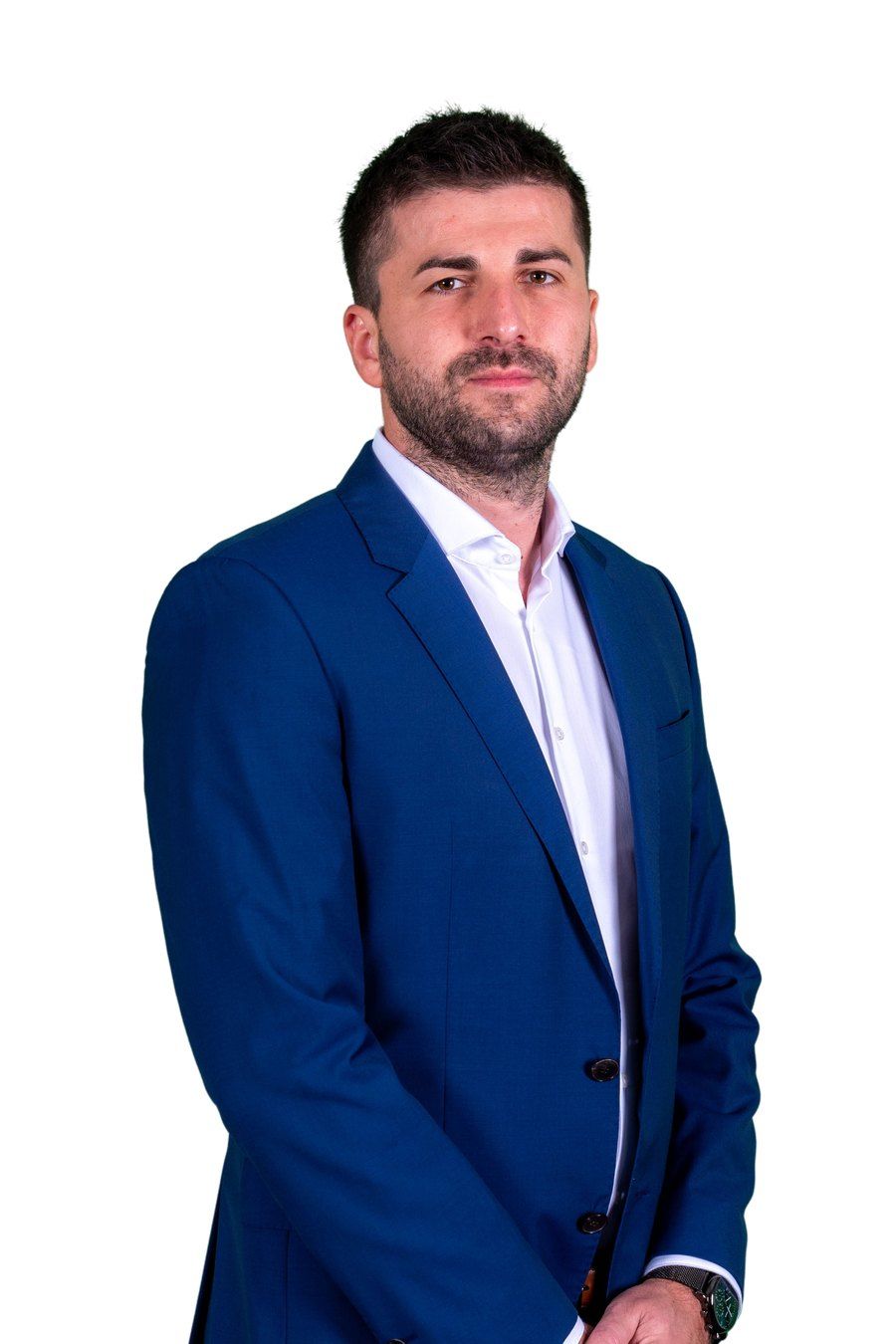 Porträt von DI (FH) Mario Matic, Geschäftsführung der KPS Automation GmbH