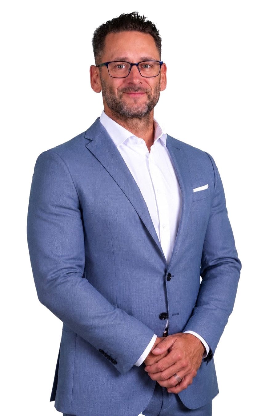 Porträt von Martin Eberhart, Leitung Einkauf und Vertrieb bei KPS Automation